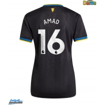 Manchester United Amad Diallo #16 Tredjedrakt Dame 2025-26 Kortermet